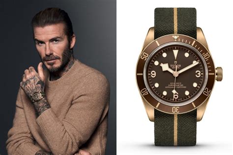 tudor black bay bronze beckham|beckham black bay watch.